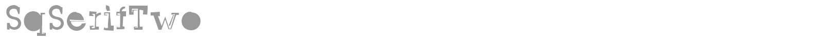 SqSerif font preview