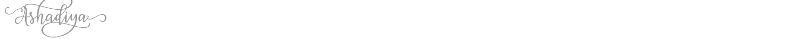 Ashadiya font preview