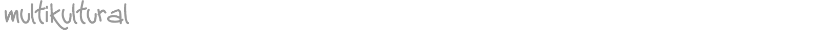 Multikultural font preview