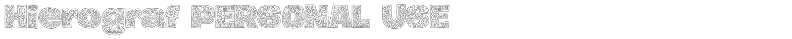 Hierograf font preview
