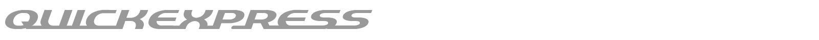 Quick Express font preview