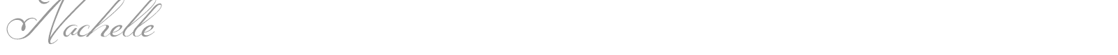 Nachelle font preview