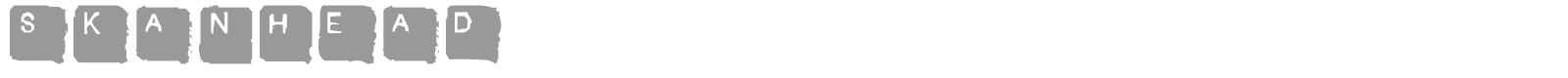 Skan Head font preview