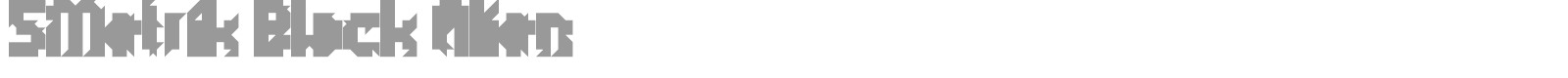 5 metrik font preview