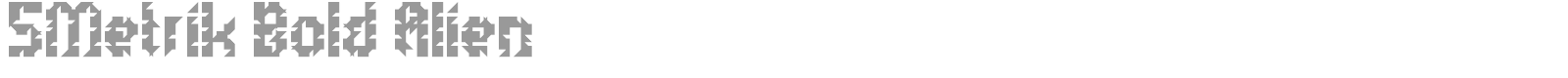 5 metrik font preview