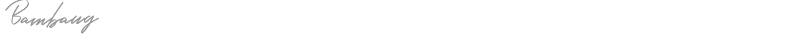 Bambang font preview