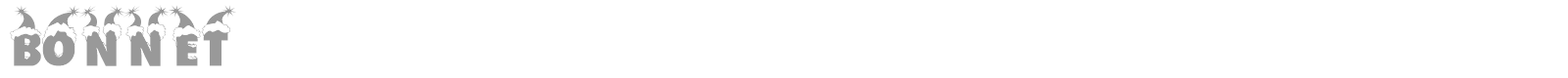 Bonnet font preview