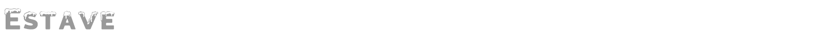 Estave font preview