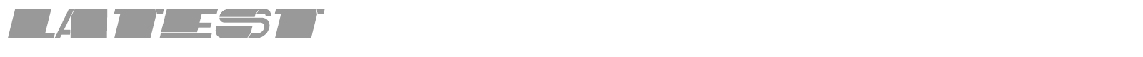 Latest font preview