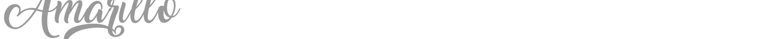 Amarillo font preview
