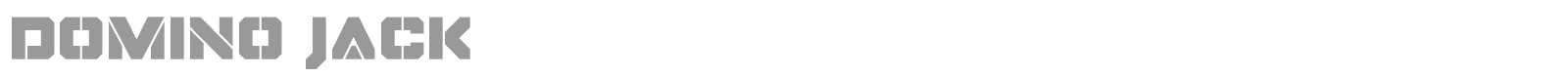 Domino Jack font preview