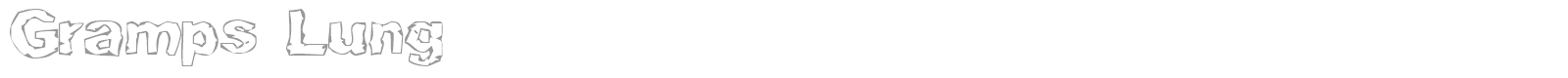 Grampslung font preview