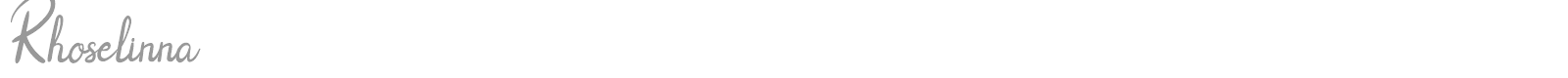 Rhoselinna font preview