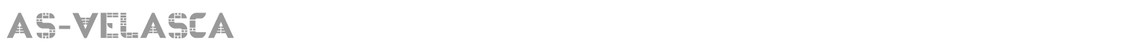 As-Velasca font preview