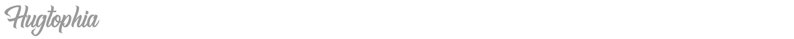 Hugtophia font preview