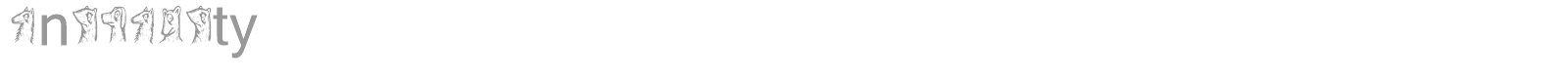 Animality font preview