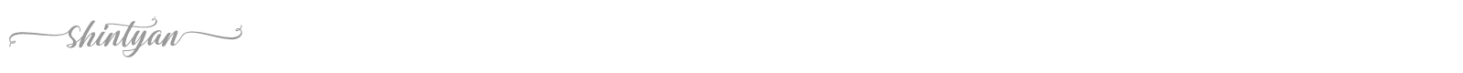 Shintyan font preview
