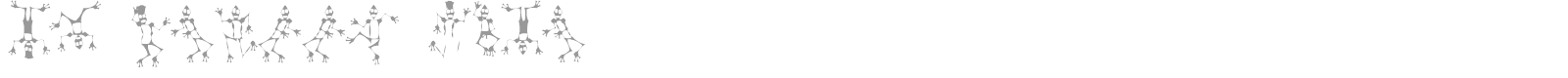 Mr Robot Funk font preview