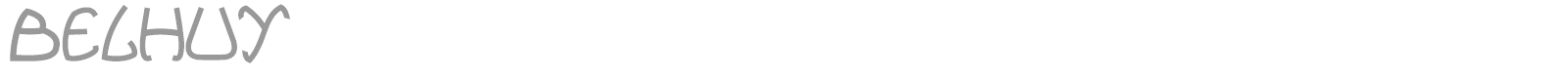 Bellhuy 1891 font preview