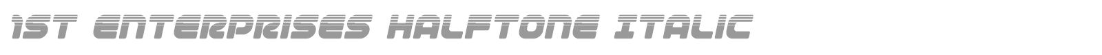 1st Enterprises font preview