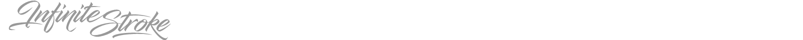 Infinite Stroke font preview