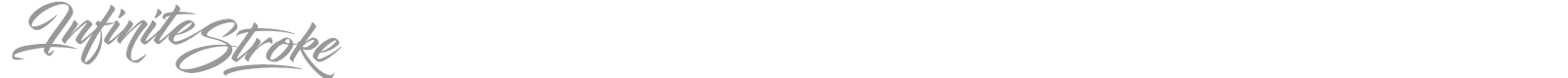 Infinite Stroke font preview