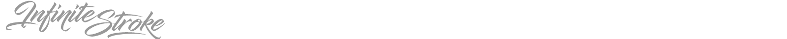 Infinite Stroke font preview