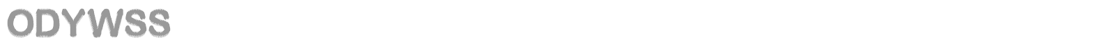 Odywss font preview