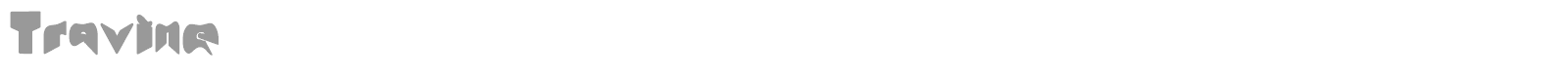 Travine font preview