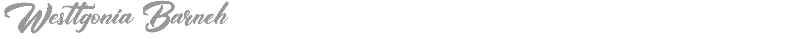 Westtgonia Barneh font preview