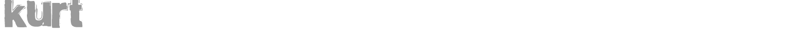 Kurt font preview