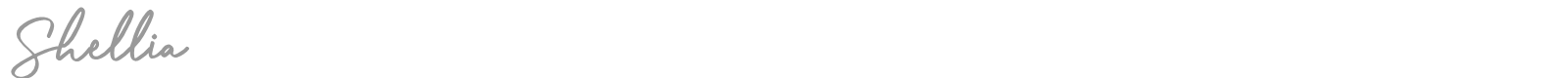 Shellia font preview