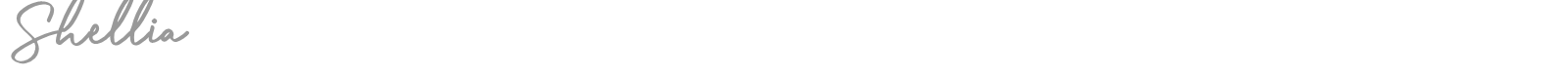 Shellia font preview