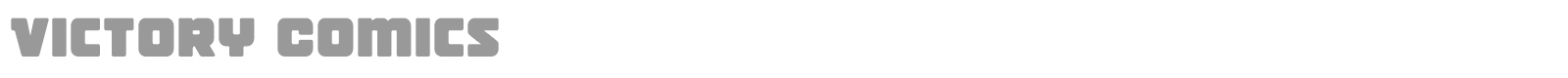 Victory Comics font preview