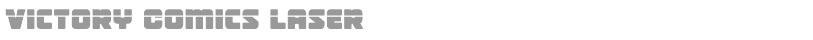 Victory Comics font preview