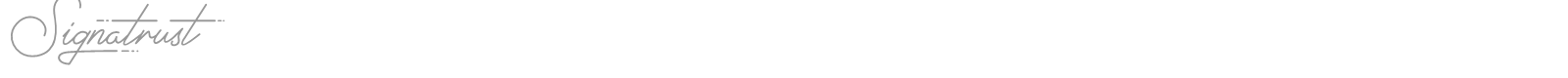 Signatrust font preview