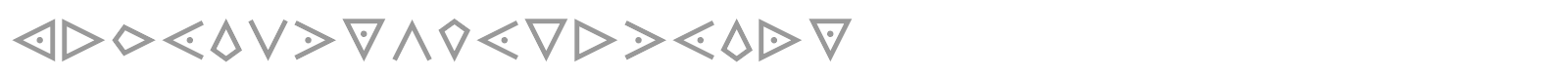 Templars Cipher Plus font preview