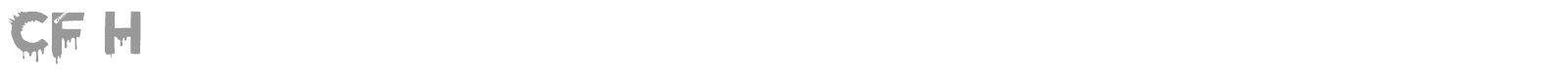 CF Halloween font preview