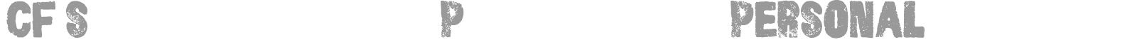 CF Snowboard Project font preview