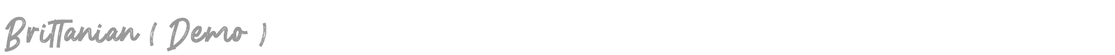 Brittanian font preview