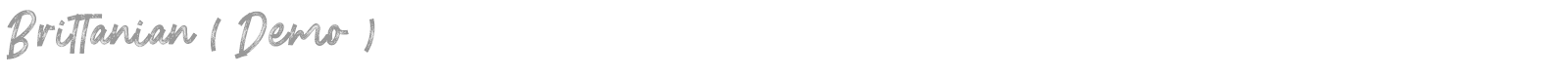 Brittanian font preview