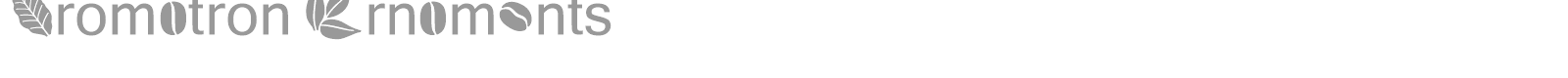 Aromatron font preview