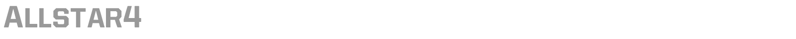 Allstar4 font preview