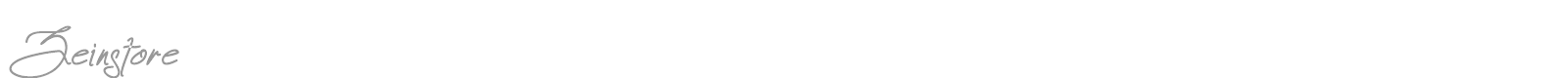 Zeinstore font preview