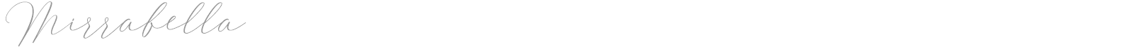 Mirrabella font preview
