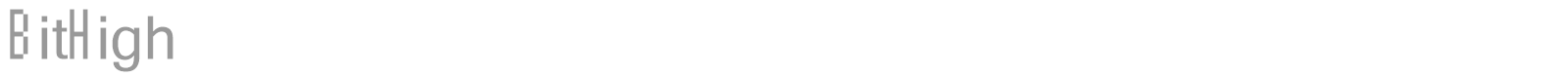 Bit High font preview