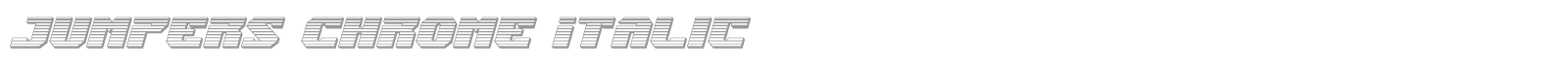 Jumpers font preview