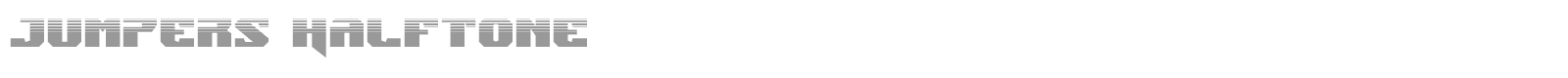 Jumpers font preview