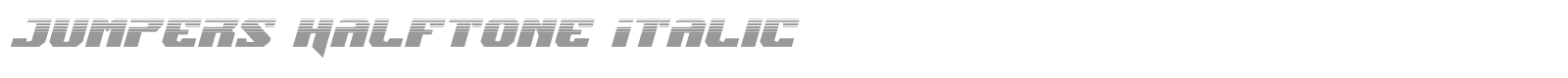 Jumpers font preview