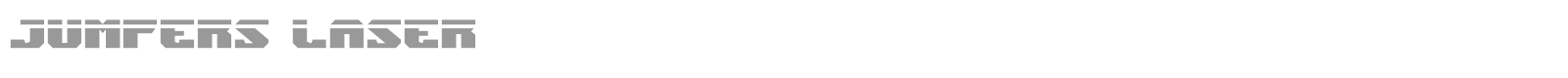 Jumpers font preview